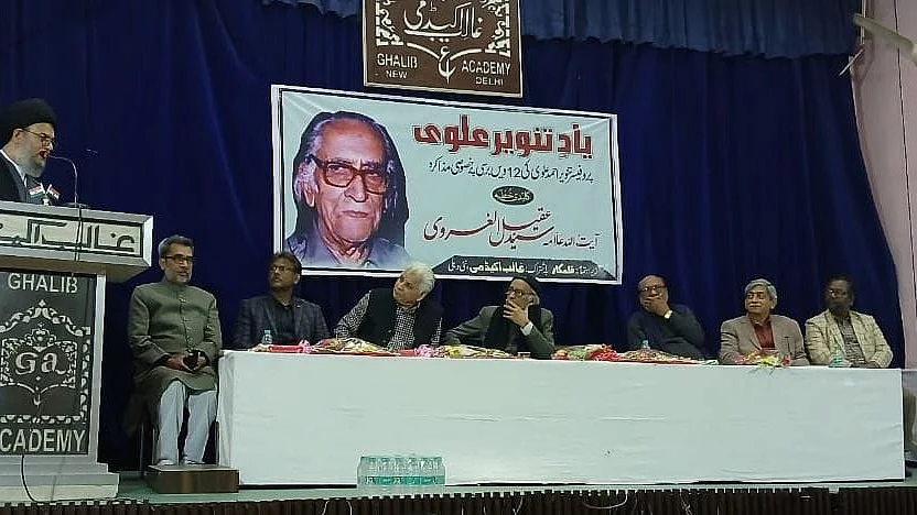 <div class="paragraphs"><p>تنویر علوی کی بارہویں برسی کے موقع پر مذاکرہ کا انعقاد</p></div>