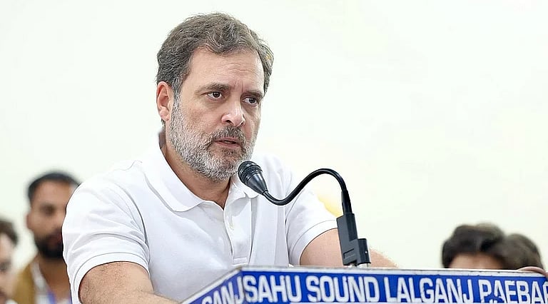 اڈانی تنازعہ پی ایم مودی کا ذاتی معاملہ نہیں، یہ پورے ملک کا معاملہ ہے: راہل گاندھی