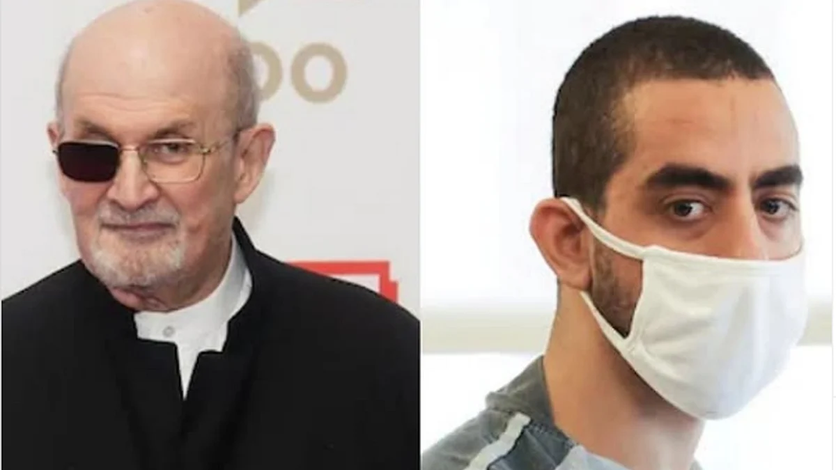 <div class="paragraphs"><p>ہادی متار اور سلمان رشدی، تصویر سوشل میڈیا</p></div>