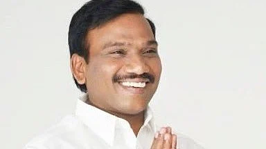 <div class="paragraphs"><p>ڈی ایم کے رکن پارلیمنٹ اے راجہ، تصویر @dmk_raja</p></div>