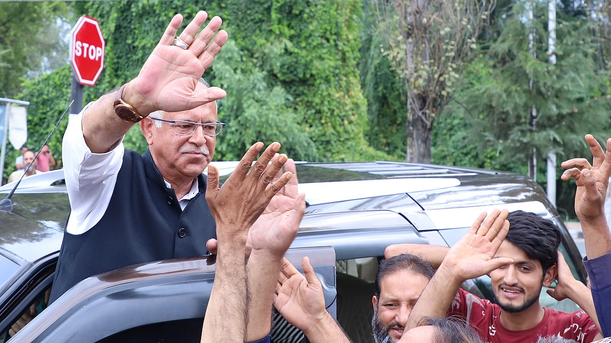 پی جے پی کا اسٹیٹ ہڈ کی بحالی کا وعدہ جملہ ثابت ہوا :طارق قرہ