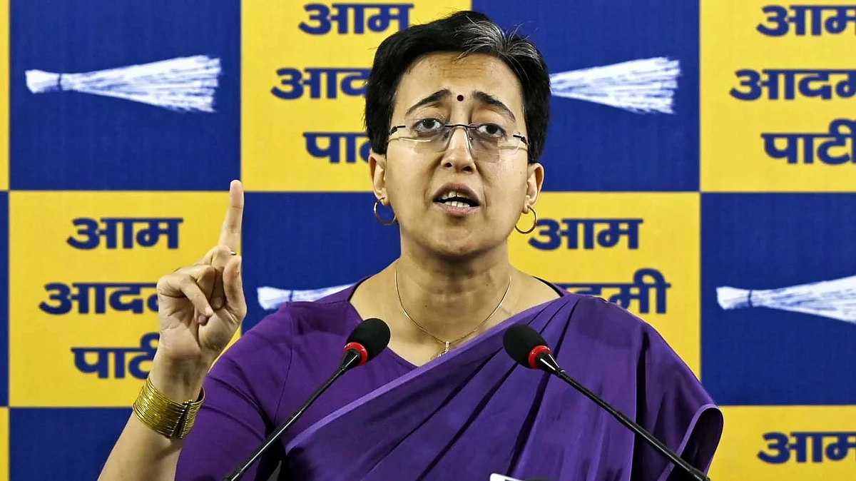 <div class="paragraphs"><p>دہلی کی سابق وزیر اعلیٰ آتشی / قومی آواز / وپن</p></div>