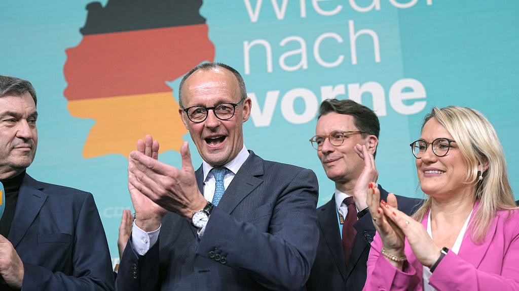 <div class="paragraphs"><p>فریڈرک مرز / Getty Images</p></div>