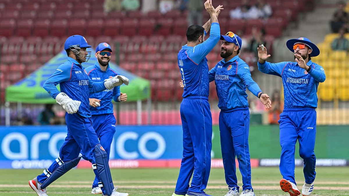 <div class="paragraphs"><p>افغانستان کی کرکٹ ٹیم / Getty Images</p></div>