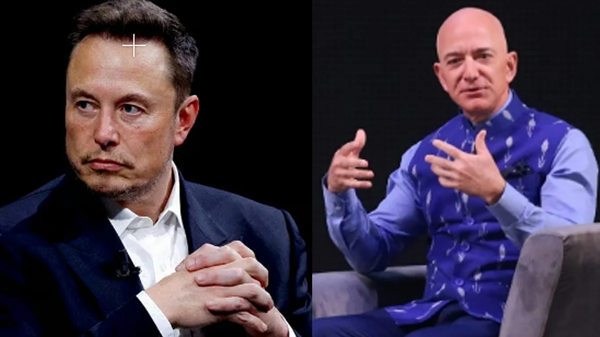 <div class="paragraphs"><p>جیف بیزوس اور ایلون مسک (فائل)</p></div>