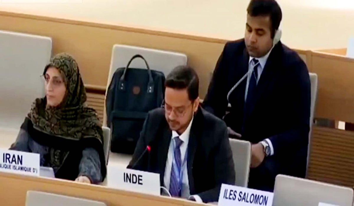 اقوام متحدہ میں ہندوستان نے کی پاکستان کی سرزنش، بین الاقوامی مدد پر زندہ رہنے والا ناکام ملک قرار دیا