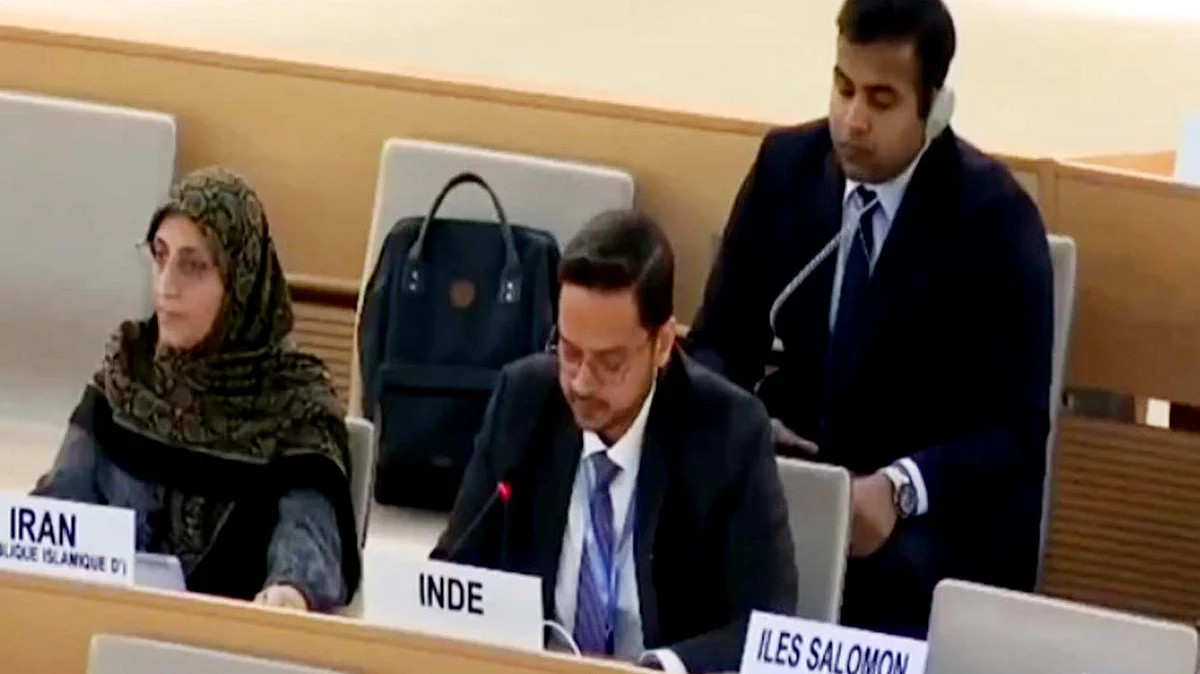 <div class="paragraphs"><p>اقوام متحدہ میں بولتے ہندوستانی سفیر / آئی اے این ایس</p></div>