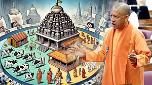 اتر پردیش کے بجٹ میں گائے اور مذہبی سیاحت کو ترجیح