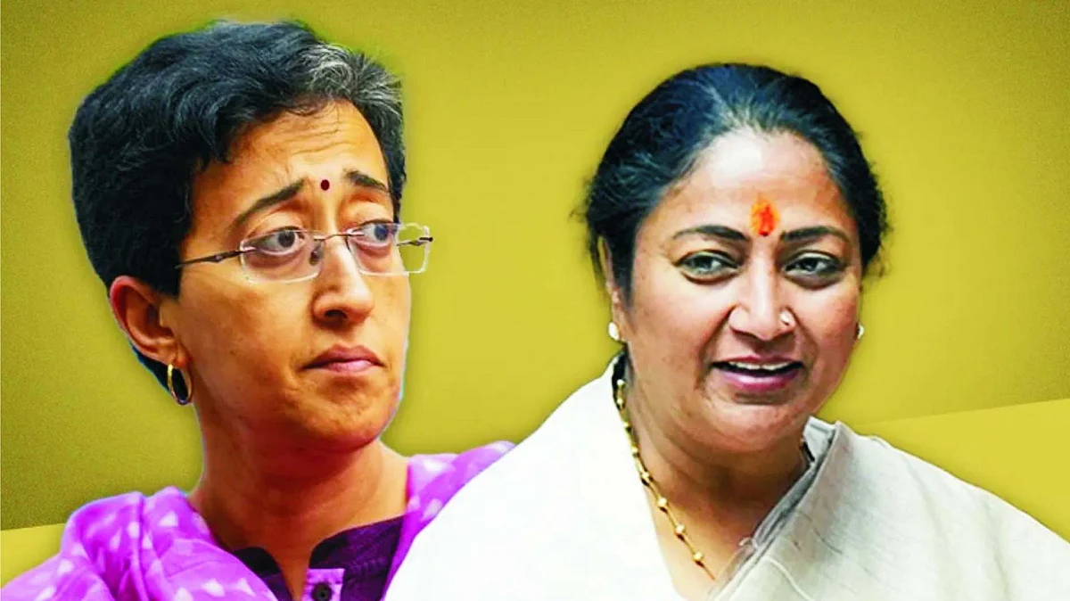 <div class="paragraphs"><p>آتشی اور ریکھا گپتا</p></div>