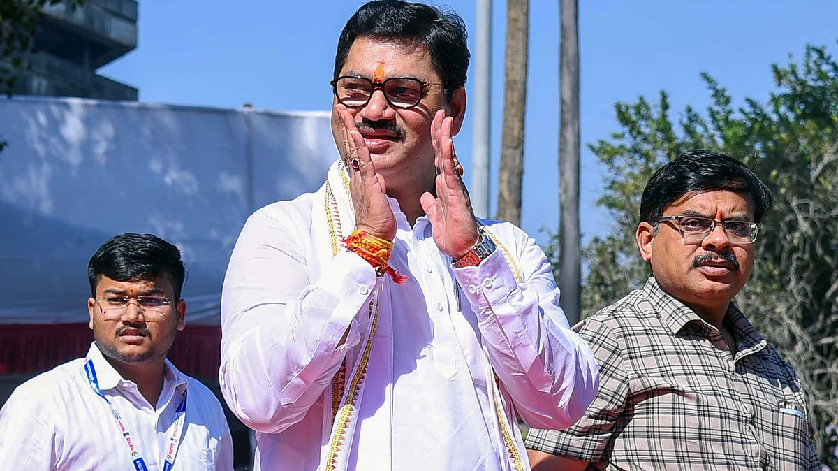 <div class="paragraphs"><p>دھننجے منڈے کی فائل تصویر / آئی اے این ایس</p></div>