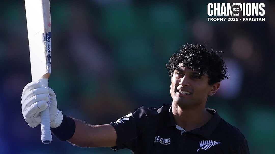 <div class="paragraphs"><p>پلیئر آف دی میچ رچن رویندر، تصویر @ICC</p></div>