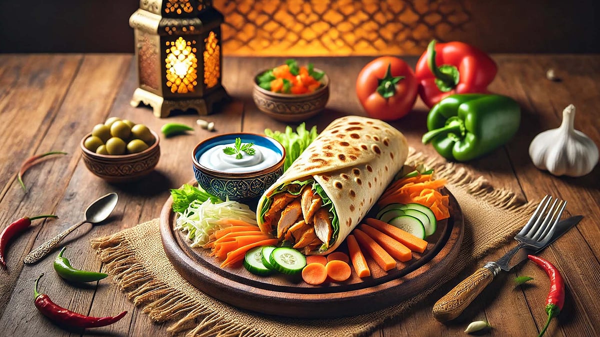 <div class="paragraphs"><p>چکن پراٹھا رول / اے آئی</p></div>