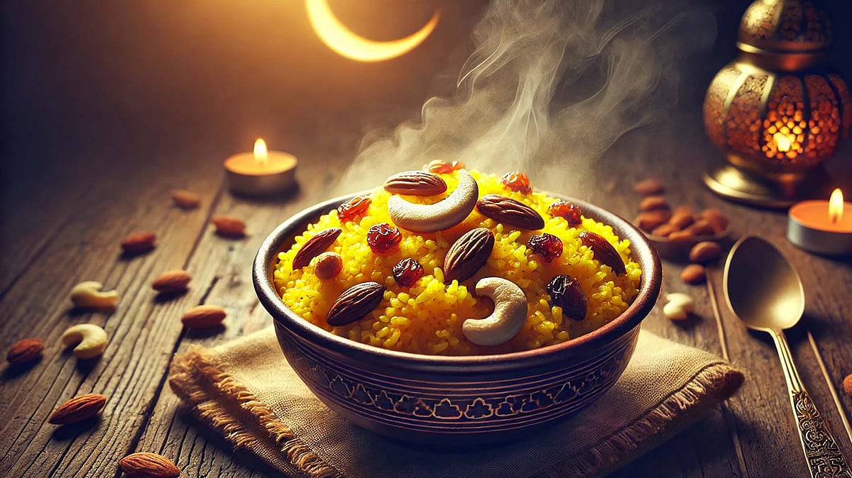 <div class="paragraphs"><p>زعفرانی کھچڑی / اے آئی</p></div>