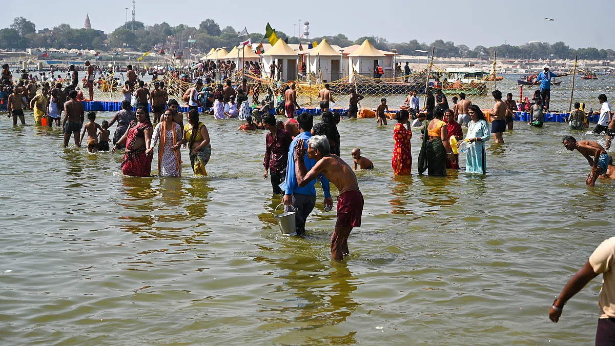 <div class="paragraphs"><p>کمبھ کی فائل تصویر / آئی اے این ایس</p></div>