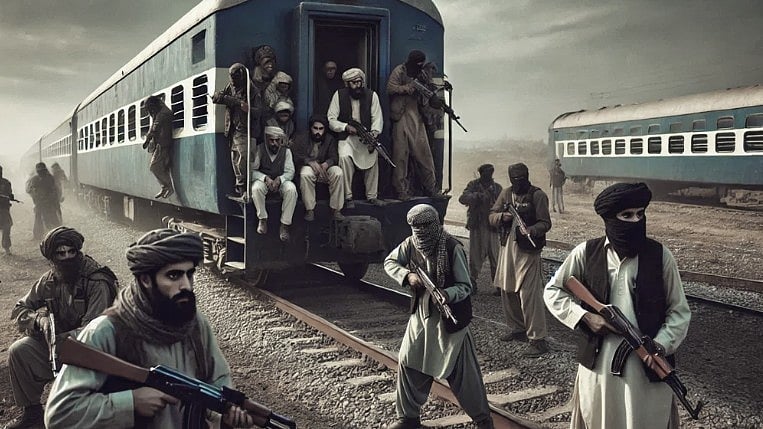 پاکستان: بی ایل اے کی سازش کو سمجھنے سے قاصر رہی پاکستانی فوج، ٹرین ہائی جیک کر حکومت کو 48 گھنٹے کا دیا الٹی میٹم