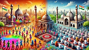 ہولی کے لیے وقت مقرر، نمازِ جمعہ کے اوقات میں تبدیلی، سنبھل و دیگر شہروں میں انتظامات