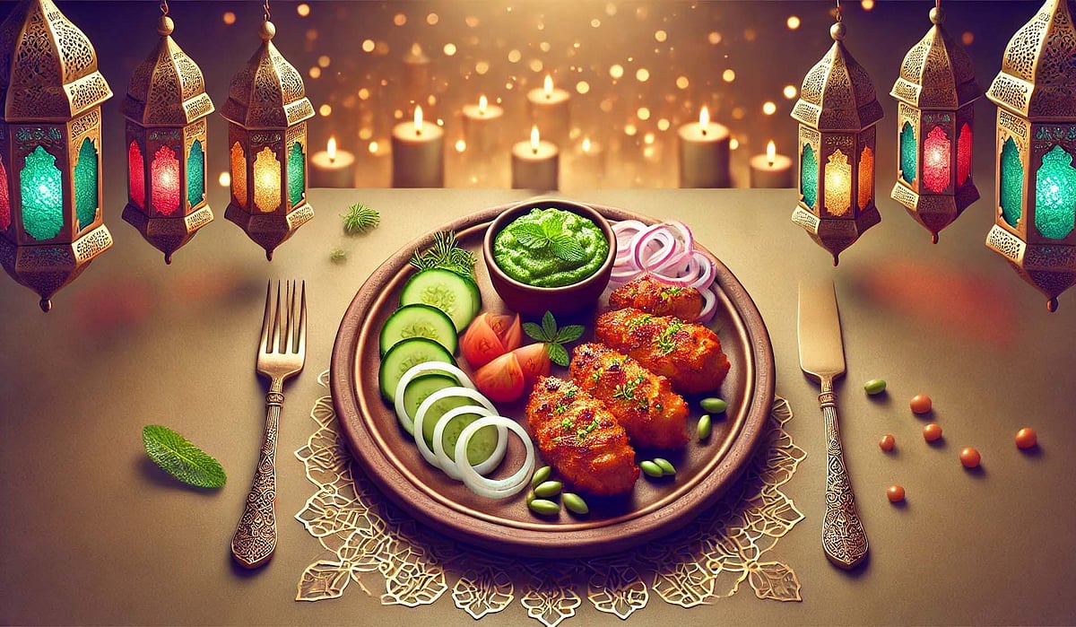 <div class="paragraphs"><p>چکن تکہ کی علامتی تصویر / اے آئی</p></div>