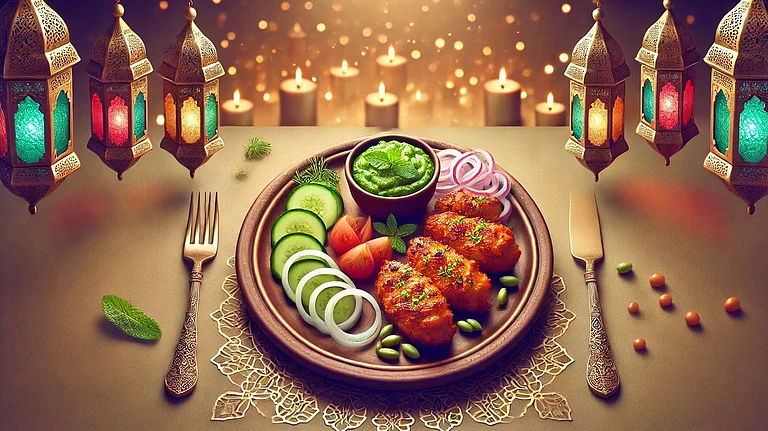 <div class="paragraphs"><p>چکن تکہ کی علامتی تصویر / اے آئی</p></div>