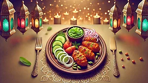 <div class="paragraphs"><p>چکن تکہ کی علامتی تصویر / اے آئی</p></div>