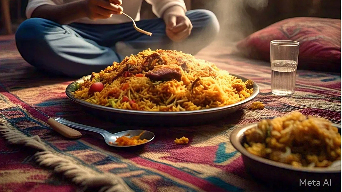 <div class="paragraphs"><p>فش بریانی کی علامتی تصویر / اے آئی</p></div>