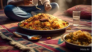 مزیدار فش بریانی: افطاری کے لیے ایک منفرد اور خوشبودار ڈش