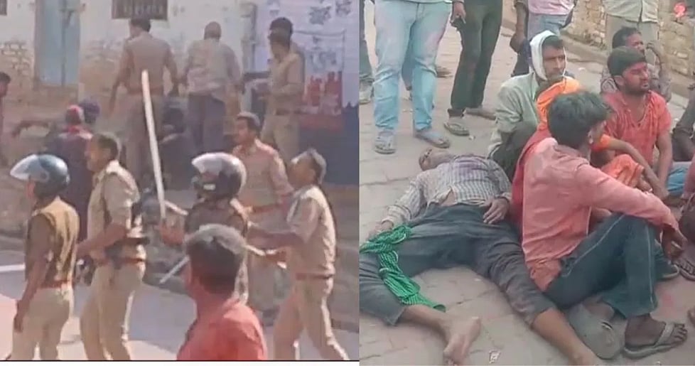 اتر پردیش: شاہجہاں پور میں ’لاٹ صاحب کے جلوس‘ پر پولیس لاٹھی چارج، اناؤ میں پتھراؤ سے 3 پولیس اہلکار زخمی