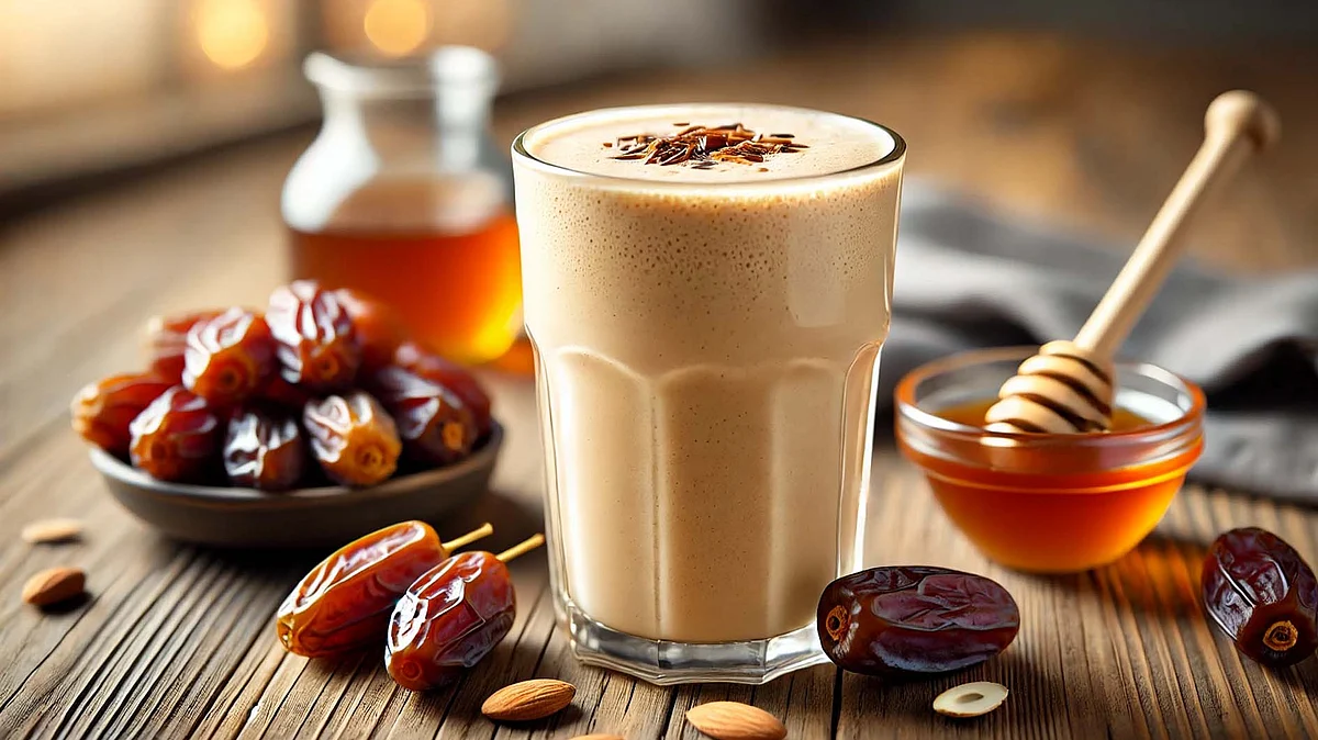 <div class="paragraphs"><p>کھجور ملک شیک / اے آئی</p></div>