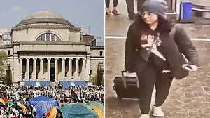 امریکہ میں فلسطین حامی مظاہرین پر کارروائی، کولمبیا یونیورسٹی کی ہندوستانی پی ایچ ڈی طالبہ نے خود ملک چھوڑ دیا