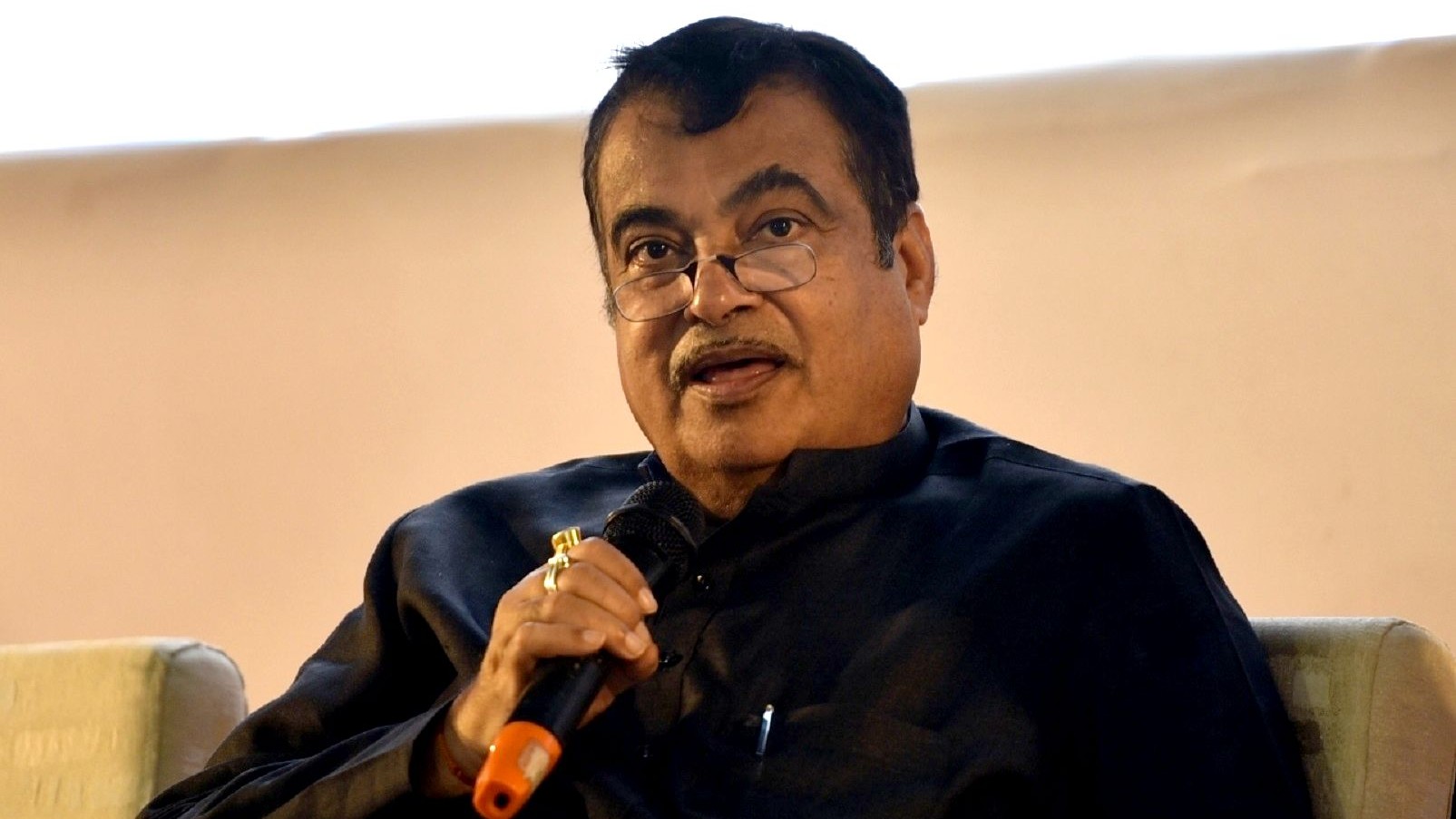 نتن گڈکری، تصویر آئی اے این ایس