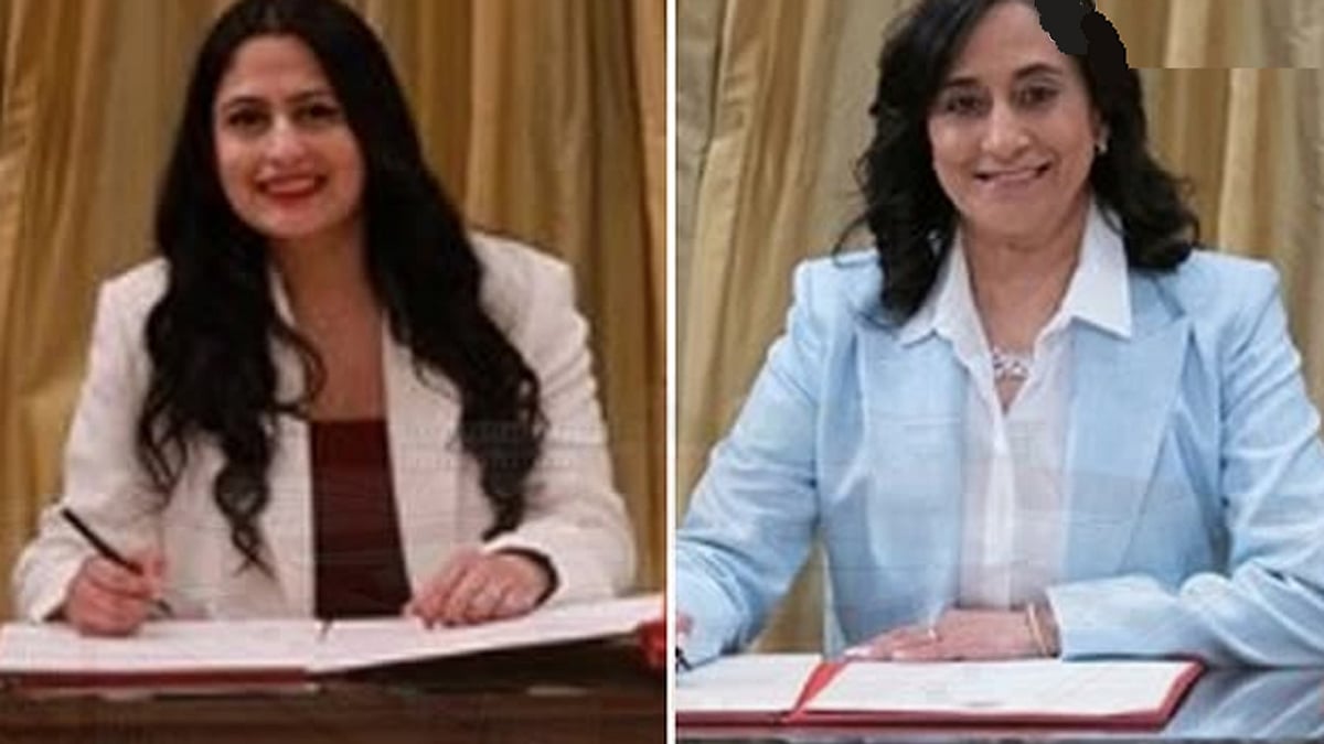 <div class="paragraphs"><p>انیتا آنند اور کمل کھیڑا / تصویر سوشل میڈیا</p></div>