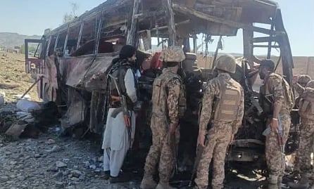 پاکستان: بلوچستان لبریشن آرمی نے اب فوجی قافلے پر کیا حملہ، 90 جوانوں کی ہلاکت کا دعویٰ
