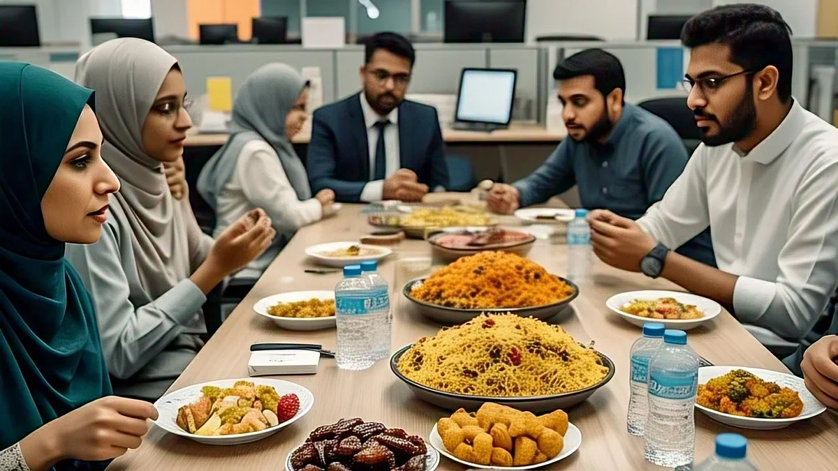 گھر سے دور پردیس میں کس طرح ہوتا ہے لوگوں کا افطار؟... درخشاں خاتون