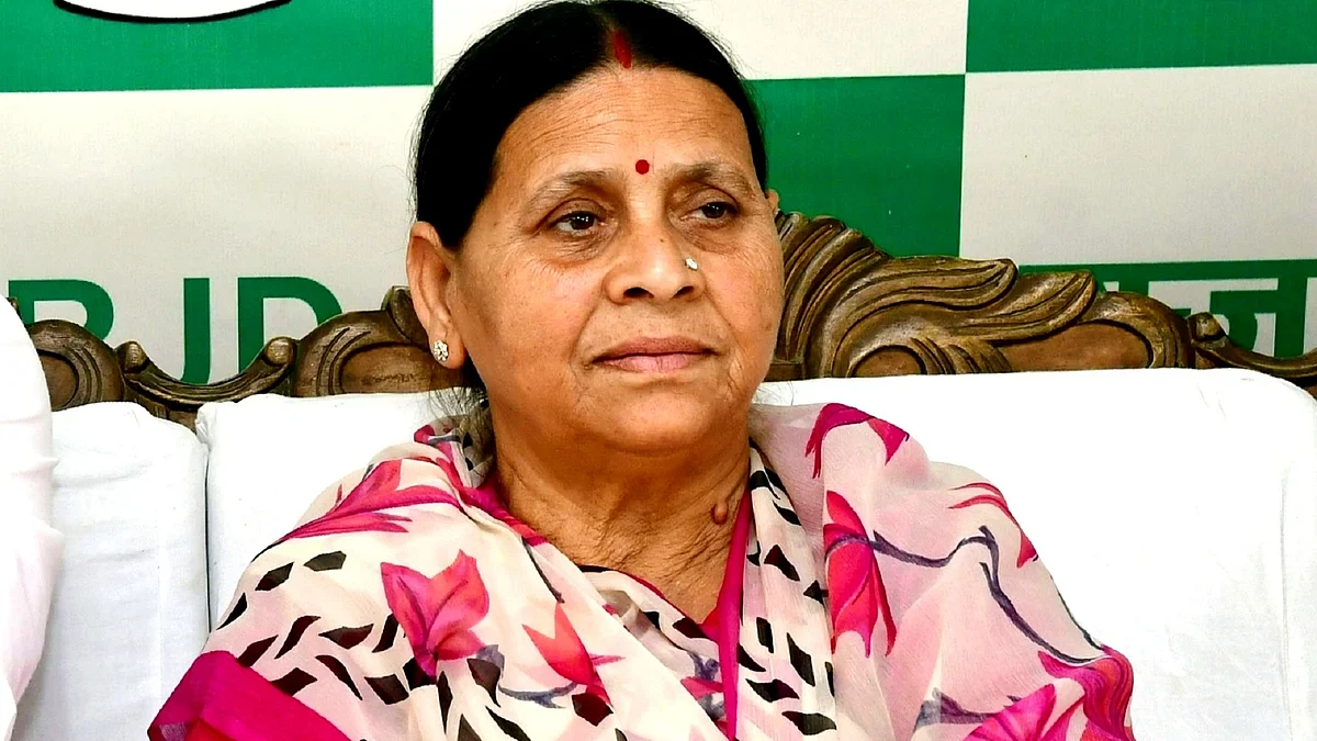 <div class="paragraphs"><p>رابڑی دیوی/ آئی اے این ایس</p></div>