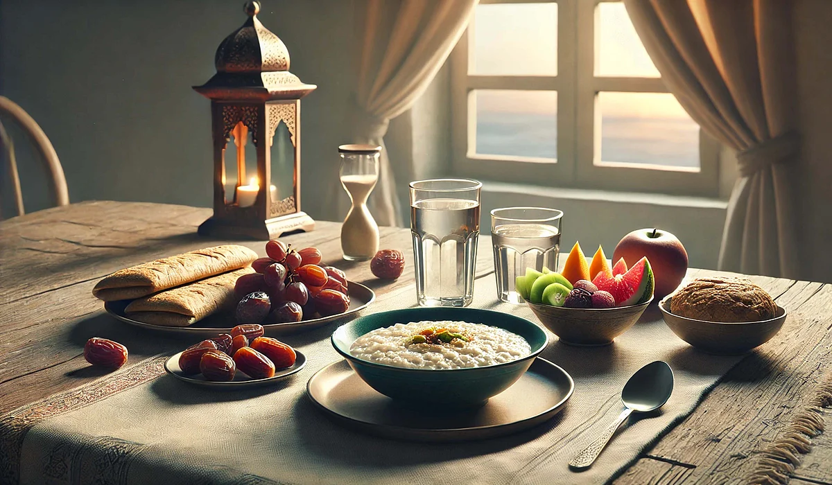سحری میں احتیاط برتیں، صحت مند روزے کے لیے متوازن غذا ضروری