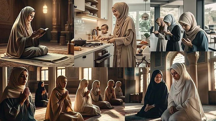 رمضان المبارک میں بہار کی کچھ خواتین کے معمولات و مصروفیات... تنویر احمد