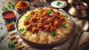 ایرانی قیمہ پلاؤ: سحری میں ذائقے کا منفرد تجربہ