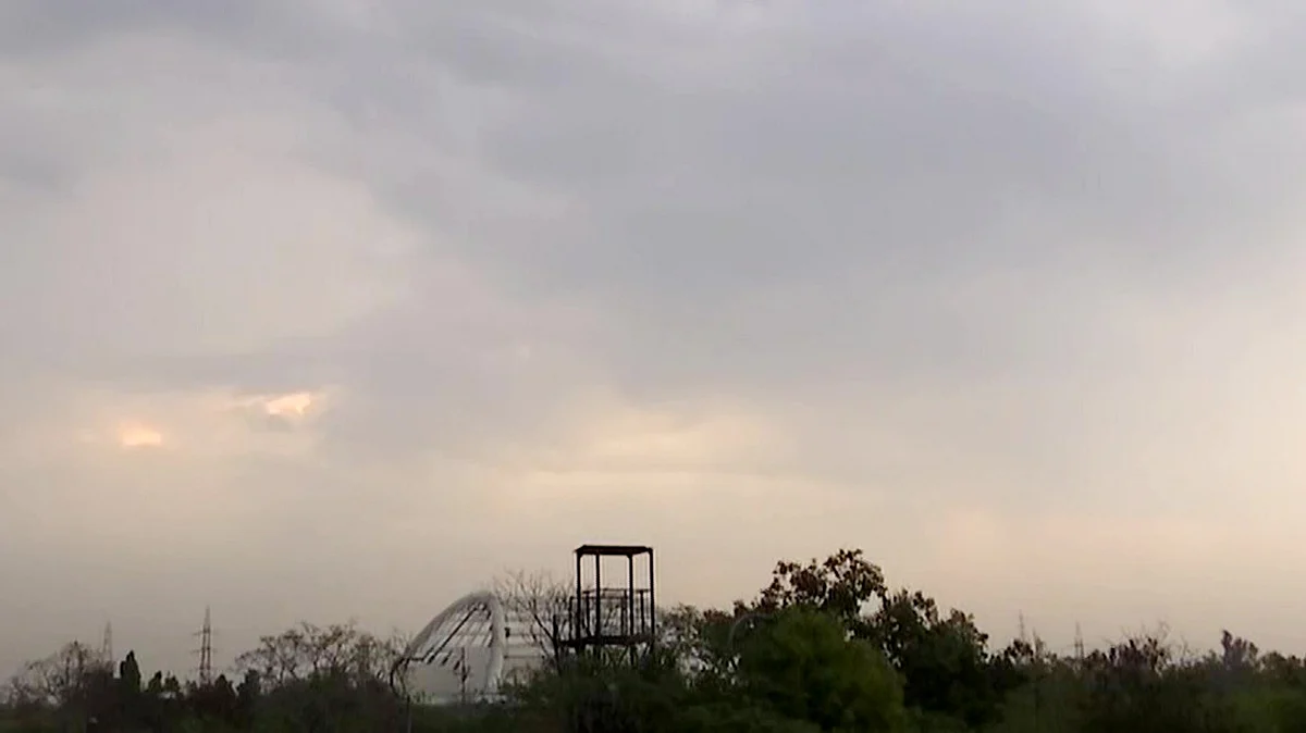 <div class="paragraphs"><p>موسم علامتی تصویر/ ٹوئٹر / @ANI</p></div>