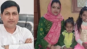 یوپی: سہارنپور میں دل دہلا دینے والا واقعہ، بی جے پی رہنما نے تین بچوں کا گولی مار کر کیا قتل، بیوی بھی شدید زخمی