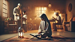 رمضان کے آخری لمحات میں خواتین کہیں روحانی فیض سے محروم تو نہیں ہو رہیں!... عمران خان