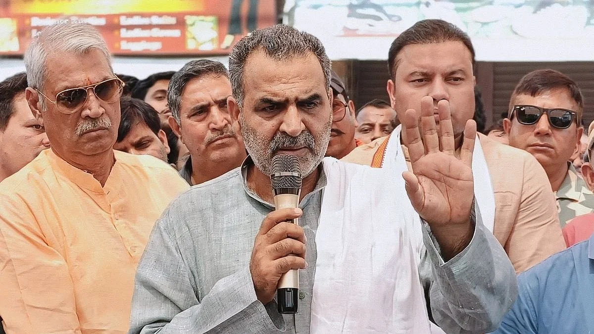 <div class="paragraphs"><p>سنجیو بالیان، تصویر <a href="https://x.com/drsanjeevbalyan">@drsanjeevbalyan</a></p></div>