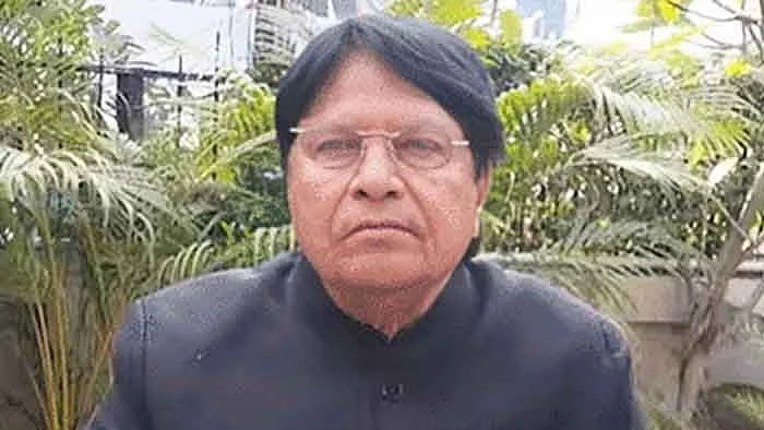 <div class="paragraphs"><p>رام جی لال سمن، تصویر سوشل میڈیا</p></div>