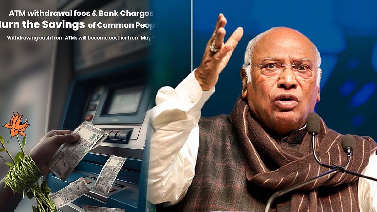 <div class="paragraphs"><p>کانگریس صدر ملکارجن کھڑگے / اے ٹی ایم</p></div>