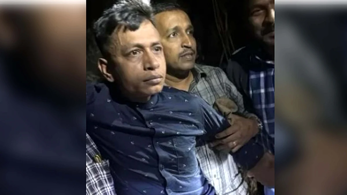 <div class="paragraphs"><p>سیف علی خان پر حملہ کا ملزم / آئی اے این ایس</p></div>