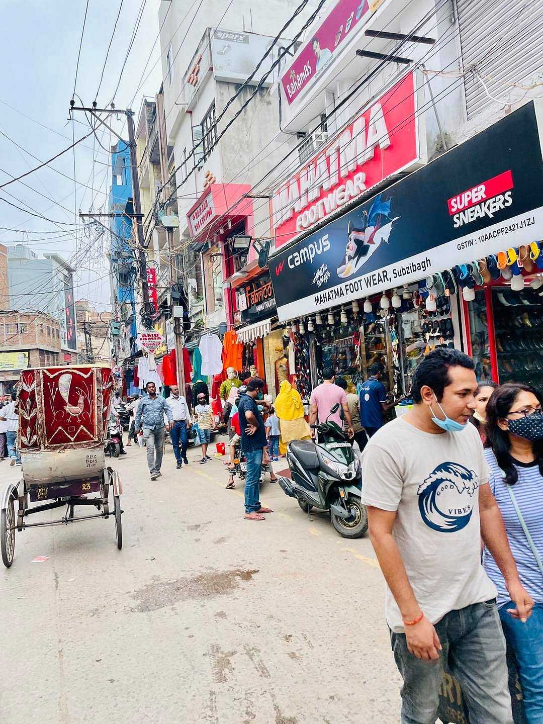 پٹنہ: رمضان میں سحر و افطار کے خریداروں سے پورے ماہ بارونق رہے بازار