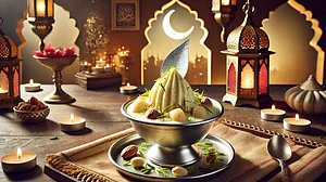رمضان میں افطار کا خاص میٹھا، مزیدار ملائی قلفہ کی ترکیب