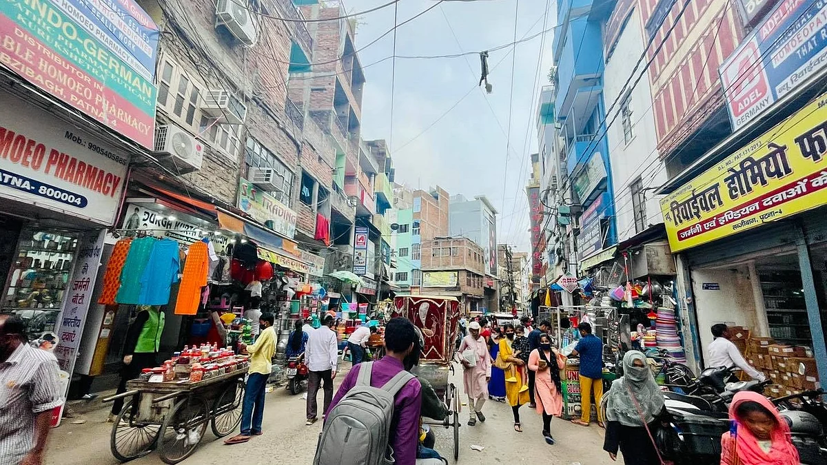 پٹنہ: رمضان میں سحر و افطار کے خریداروں سے پورے ماہ بارونق رہے بازار