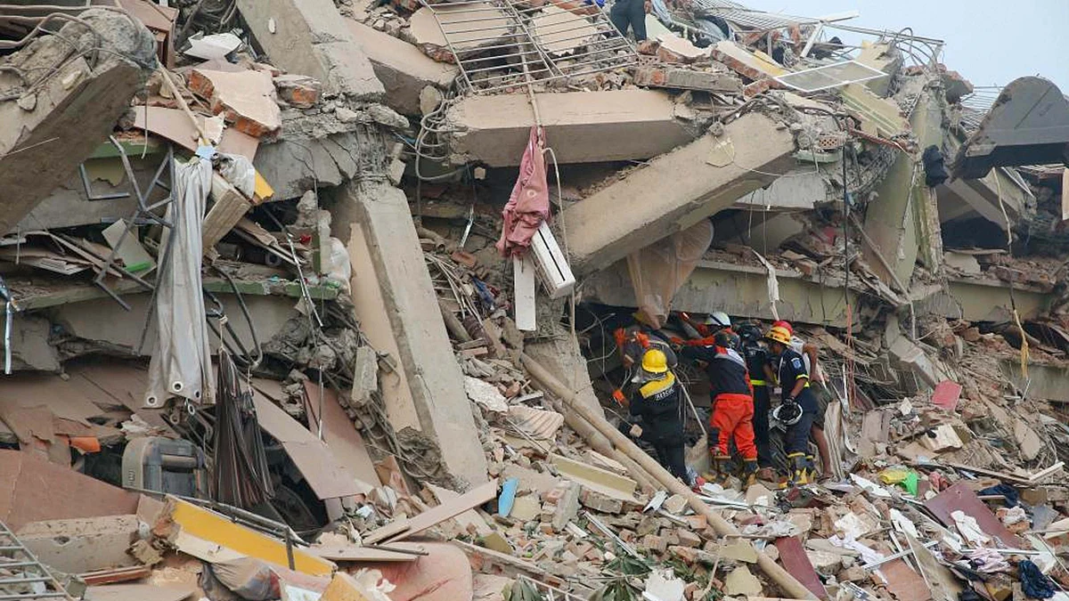 <div class="paragraphs"><p>میانمار زلزلہ کی فائل تصویر، یو این آئی</p></div>