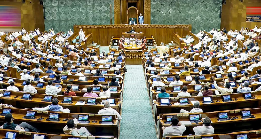 وقف ترمیمی بل لوک سبھا سے پاس، حمایت میں 288 اور خلاف میں 232 ووٹ پڑے