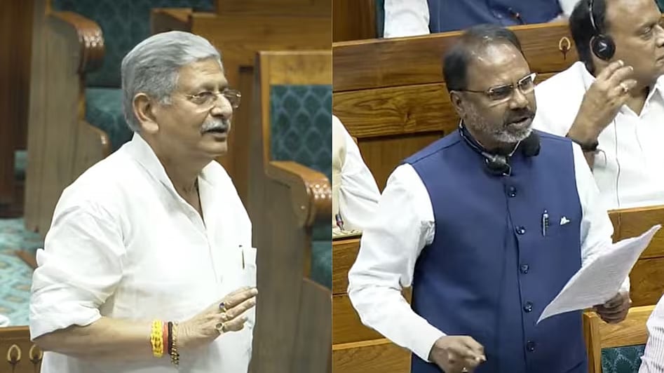 لوک سبھا میں ’وقف ترمیمی بل‘ پر بحث کے دوران بی جے پی کی زبان بولتے نظر آئے جے ڈی یو اور ٹی ڈی پی لیڈران