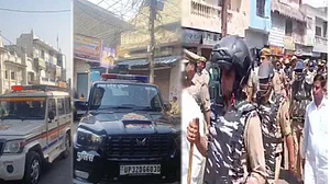 وقف ترمیمی بل: نماز جمعہ کے پیش نظر سخت سکیورٹی، دہلی سے یوپی تک پولیس اور نیم فوجی دستے الرٹ